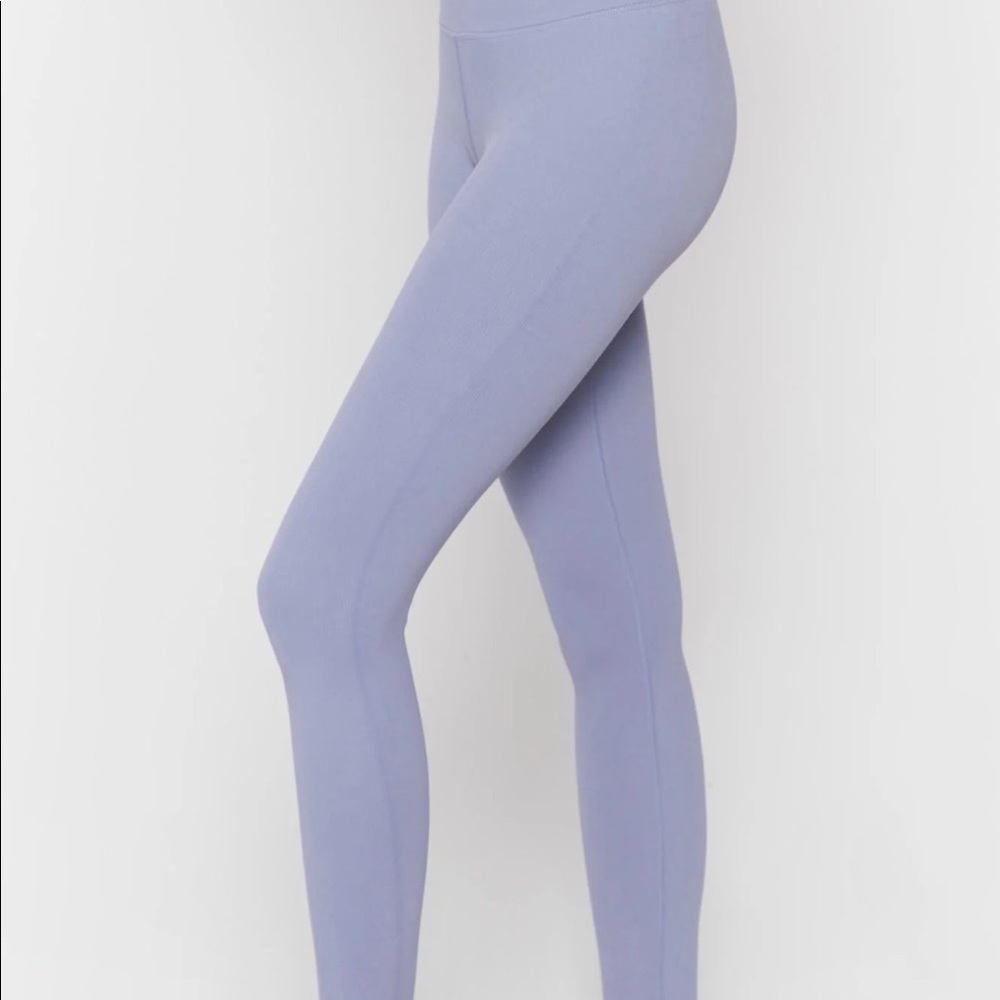 Spiritual Gangster Love Sculpt Seamless Legging - Blue Ash